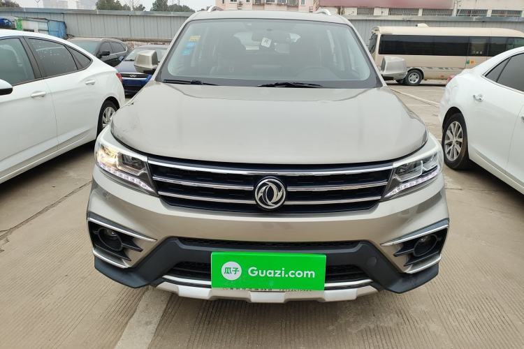 Used FORTHING Joyear X5 2017 Jingxiang Series 1.5T Manual Luxury Model
