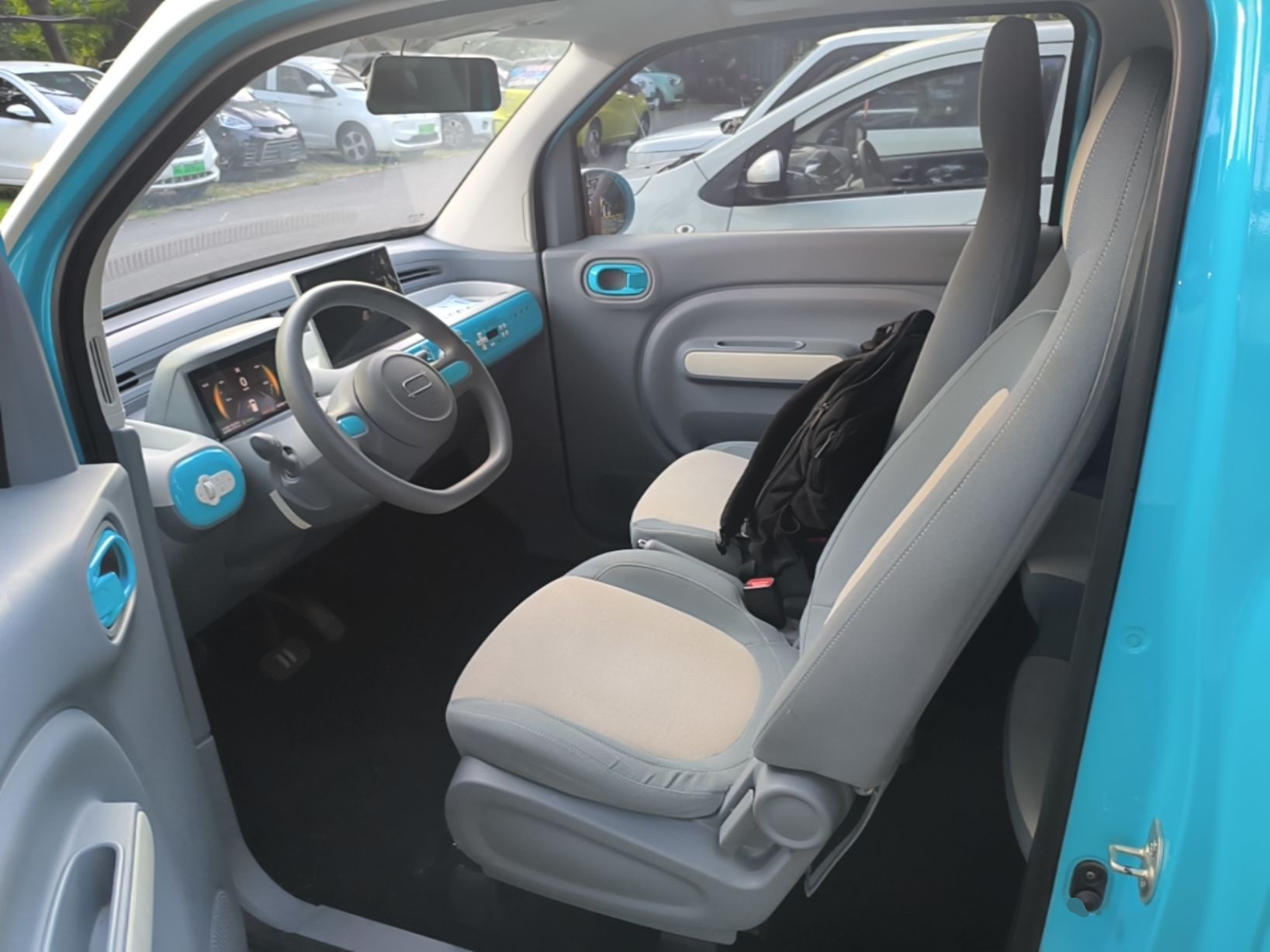 Interior delantero