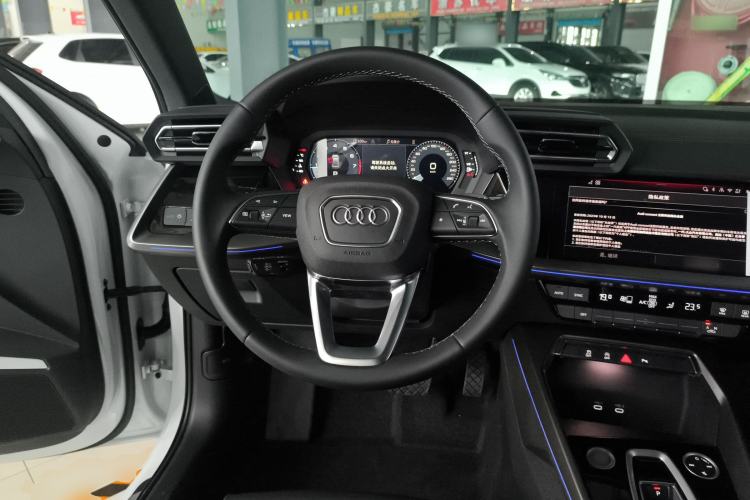 Used Audi A3 2026 A3L Limousine 35 TFSI Prestige Edition Steering Wheel