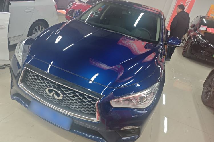 Used Infiniti Q50L 2018 2.0T Comfort Edition China VI Standard