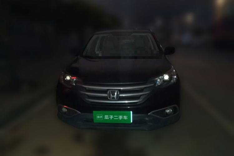 Used Honda CR-V 2012 2.4L Four-wheel Drive Prestige Edition Front