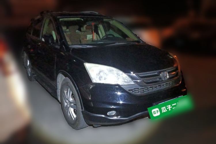 Used Honda CR-V 2010 2.4L automatic four-wheel drive luxury version Front Right 45 Deg