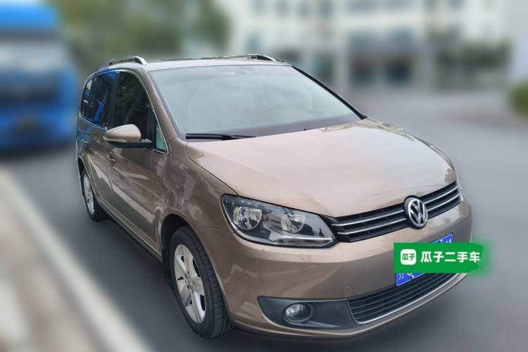 Used Volkswagen Touran 2015 1.4T DSG Comfort Edition 5 Seats
