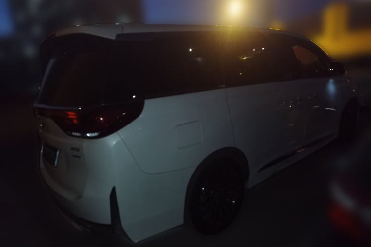 Used GAC Trumpchi M8 2020 Flagship Model 390T Supreme Edition Rear Right 45 Deg