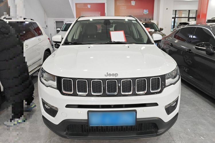 Used Jeep Compass 2017 200T Automatic Family Edition