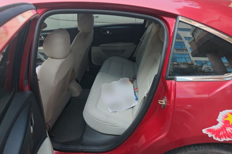 Used Citroen C-Quatre 2011 Hatchback 1.6L Automatic XuanYa Model Left Rear Seat