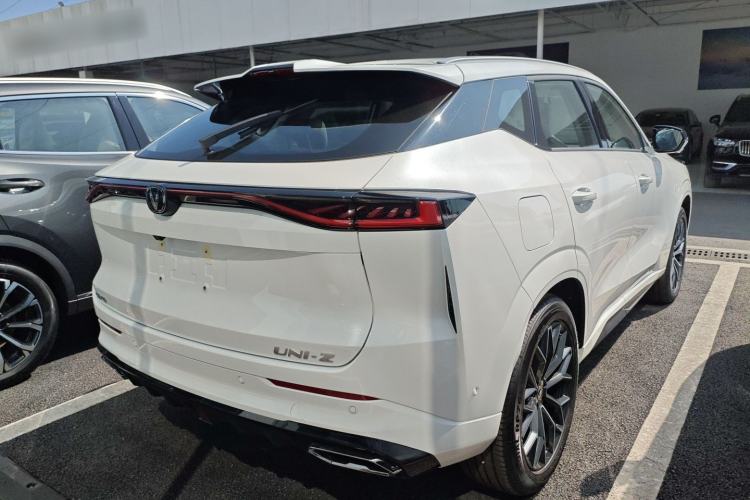 Used CHANGAN UNI-Z New Energy 2025 Model, Smart New Blue Whale 125km Ultra-Strong Version Rear Right 45 Deg