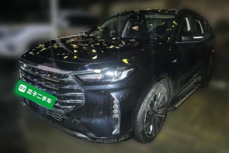 Used JETOUR X70 PLUS 2021 1.6T DCT Base 5-Seater