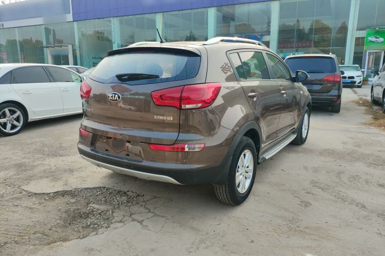 Used Kia Sportage R 2016 2.0L Automatic Two-Wheel Drive GL