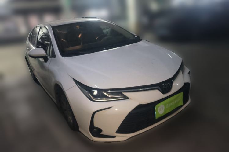 Used Toyota Corolla 2021 TNGA 1.5L CVT Pioneer Edition Front Right 45 Deg