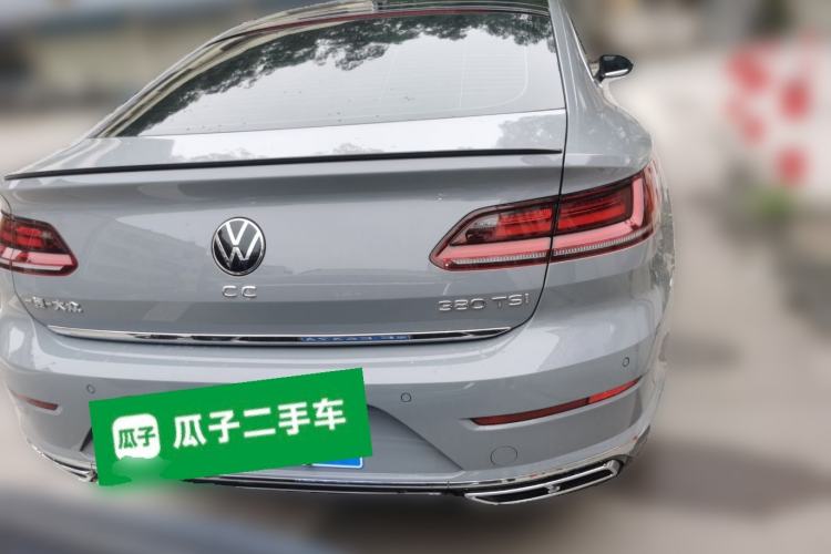 Used Volkswagen FAW-Volkswagen CC 2024 380TSI Striking Edition Rear