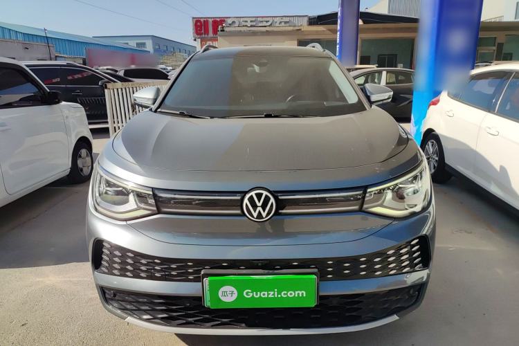 Used Volkswagen ID.6 X 2021 Pro Smart Long-Range Edition