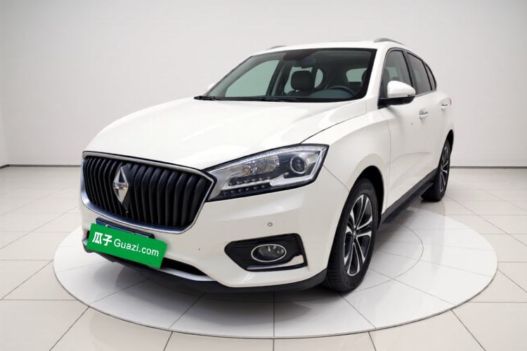 Used BORGWARD BX7 2016 28T Four-wheel Drive Luxury Edition 5 Seats
