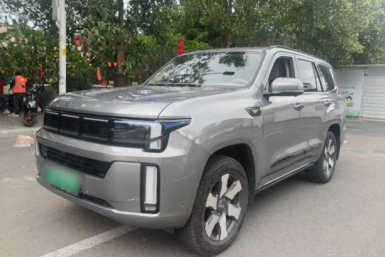 Used BAIC Off-Road BJ60 Leiting 2024 Magic Electric Drive Advanced Version 7 Seats