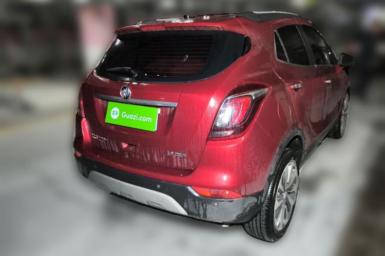 Used Buick Encore 2016 18T Automatic All-Wheel-Drive Flagship Model Rear Right 45 Deg