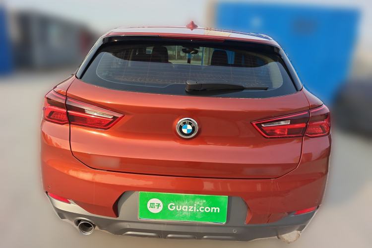 Used BMW X2 2019 sDrive20i M Sport Package China VI Emission Standard
