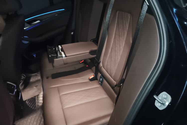 Used BMW X3 2023 xDrive30i Leading Model M Night Edition Package Left Rear Seat