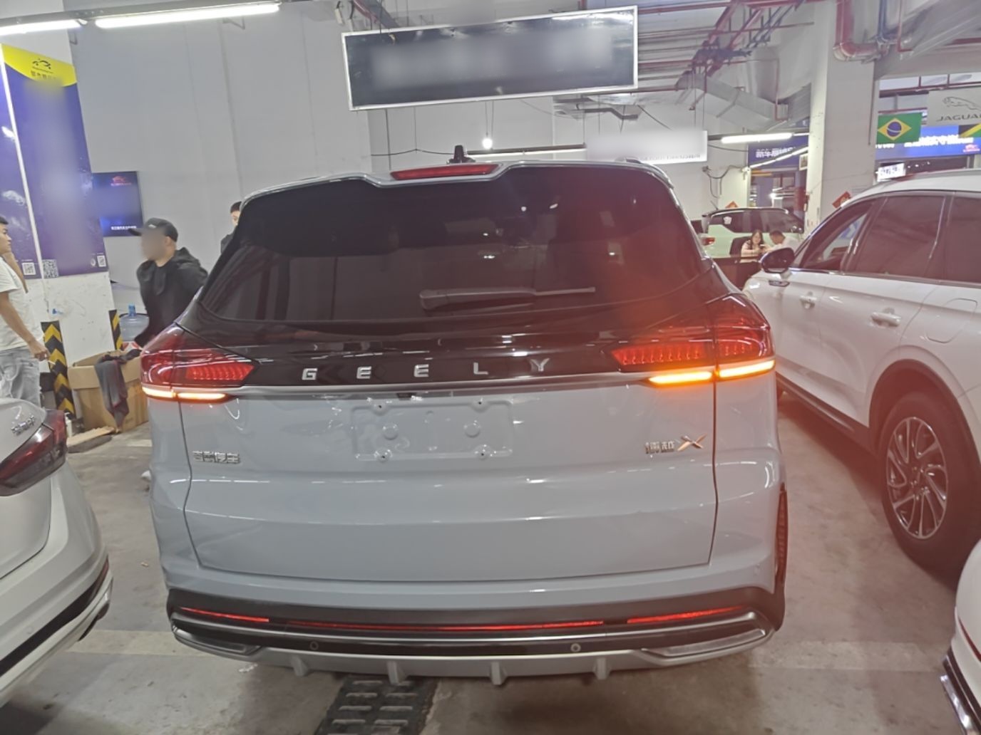 Geely Auto Emgrand X7 Sport 2022 Boyue X 1.8TD DCT ZhiZun Edition — снимка 5