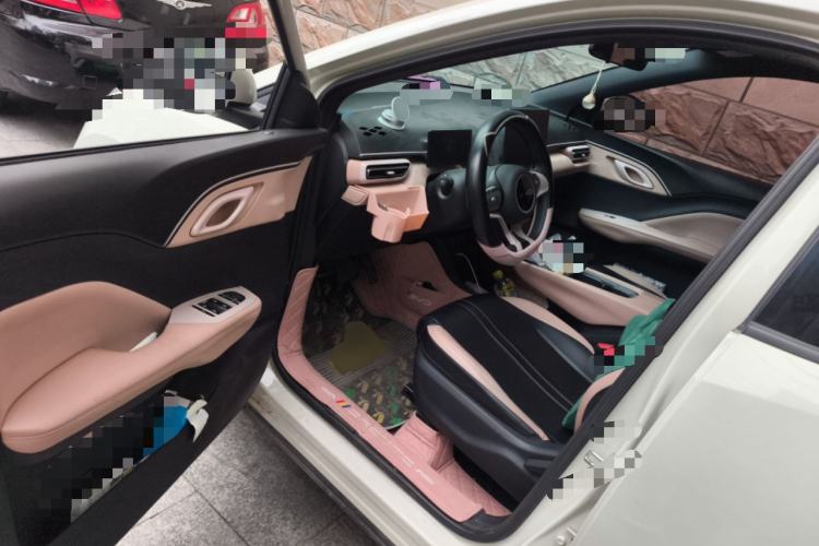 Used BYD Seagull 2023 Active Version Driver Seat