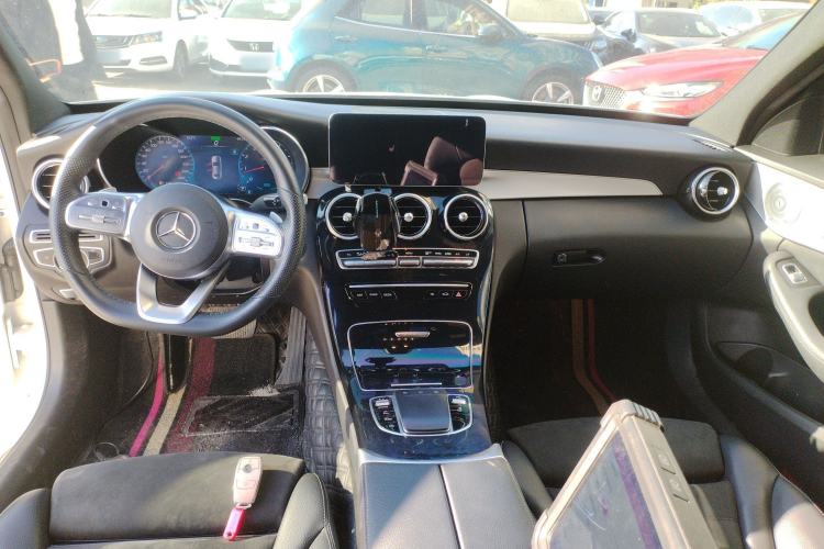 Used Mercedes-Benz C-Class 2021 C 260 Star Edition Center Console