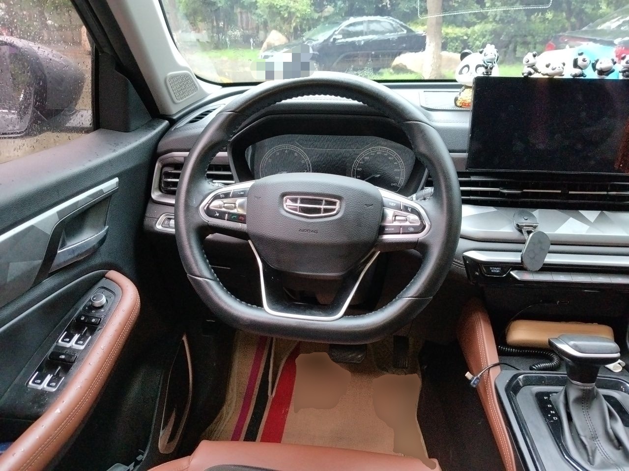 Geely Auto Vision X6 2021 PRO 1.4T Automatic Prestige Model — снимка 10