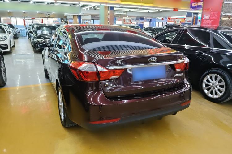 Used Kia K3 2016 1.6L Automatic GLS
