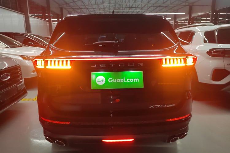 Used JETOUR X70 2021 Zhuge 1.6T DCT Junshi 7-Seater