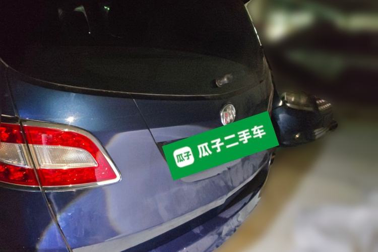 Used Buick GL8 2013 2.4L CT Luxury Business Comfort Edition Rear