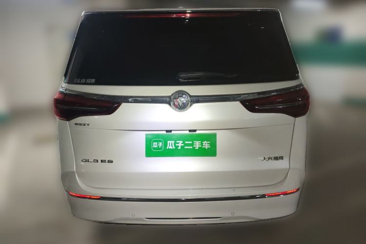 Used Buick GL8 2021 ES Land Cruiser 653T Flagship Model Rear