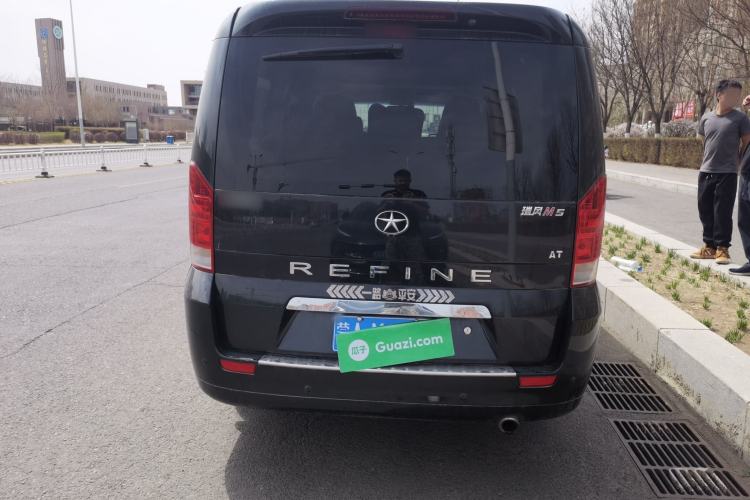 Used JAC Group Refine M5 2016 2.0T Gasoline Automatic Business Edition Rear