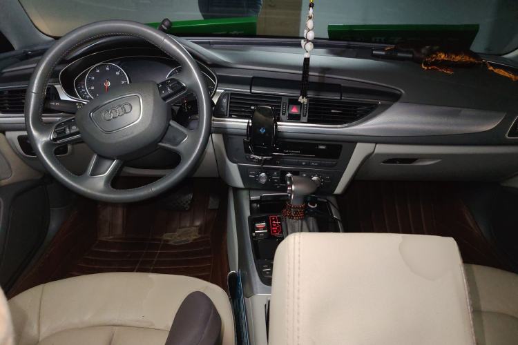 Used Audi A6L 2014 TFSI Standard Model
