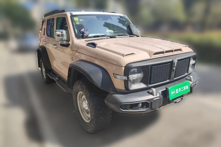 Used Tank 300 2021 2.0T Wind & Forest Iron Rider