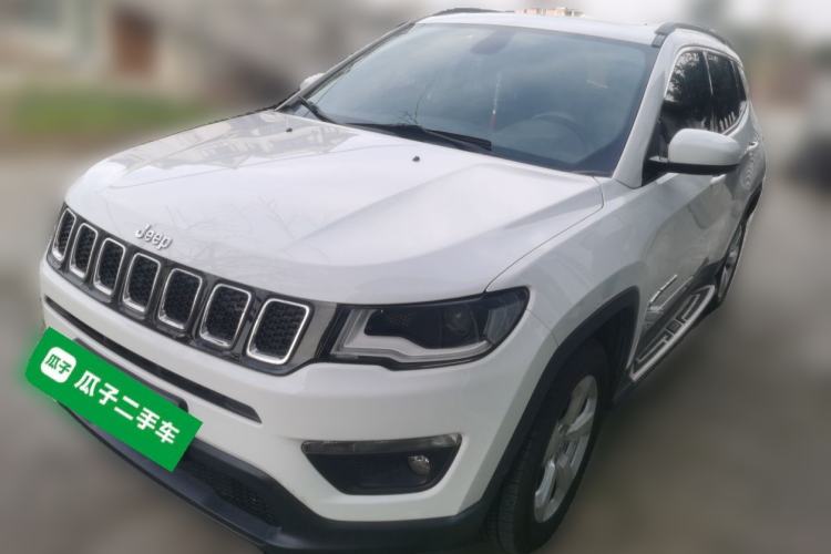 Used Jeep Compass 2017 200T Automatic Family Edition