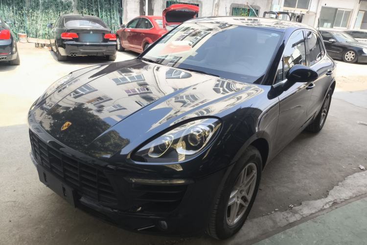 Used Porsche Macan 2017 Macan S 3.0T