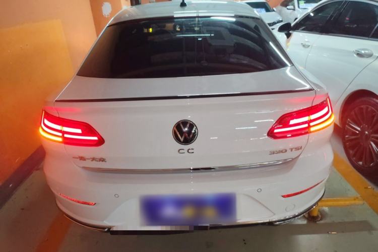 Used Volkswagen FAW-Volkswagen CC 2021 330TSI Ignite Edition Rear