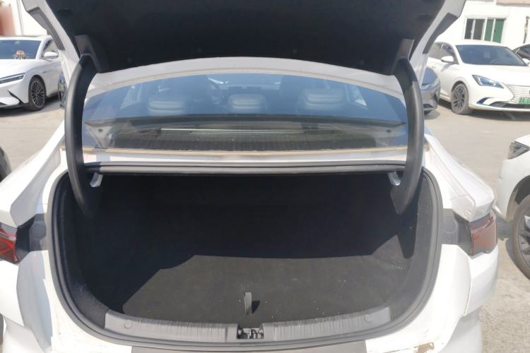 Used BYD Qin L 2025 EV 545KM Beyond Version Trunk