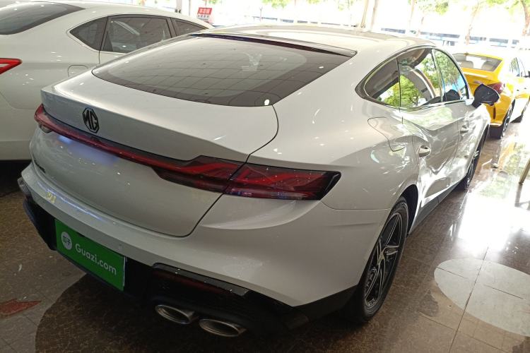 Used MG 7 2023 1.5T DCT Luxurious Supreme Edition Rear Right 45 Deg