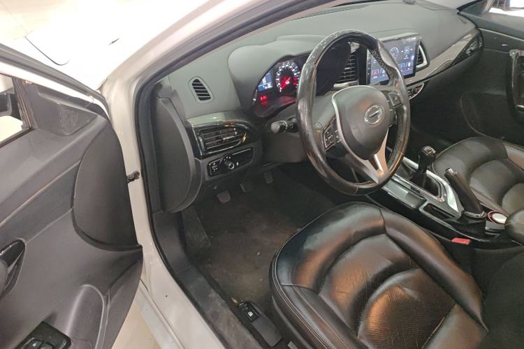 Used GAC Trumpchi GA6 2016 235T Manual Elite Edition Driver Seat