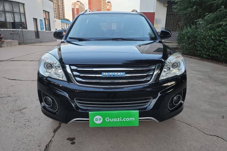 Used Haval H6 2016 Upgraded Model 1.5T Manual Two-Wheel Drive Elite Version