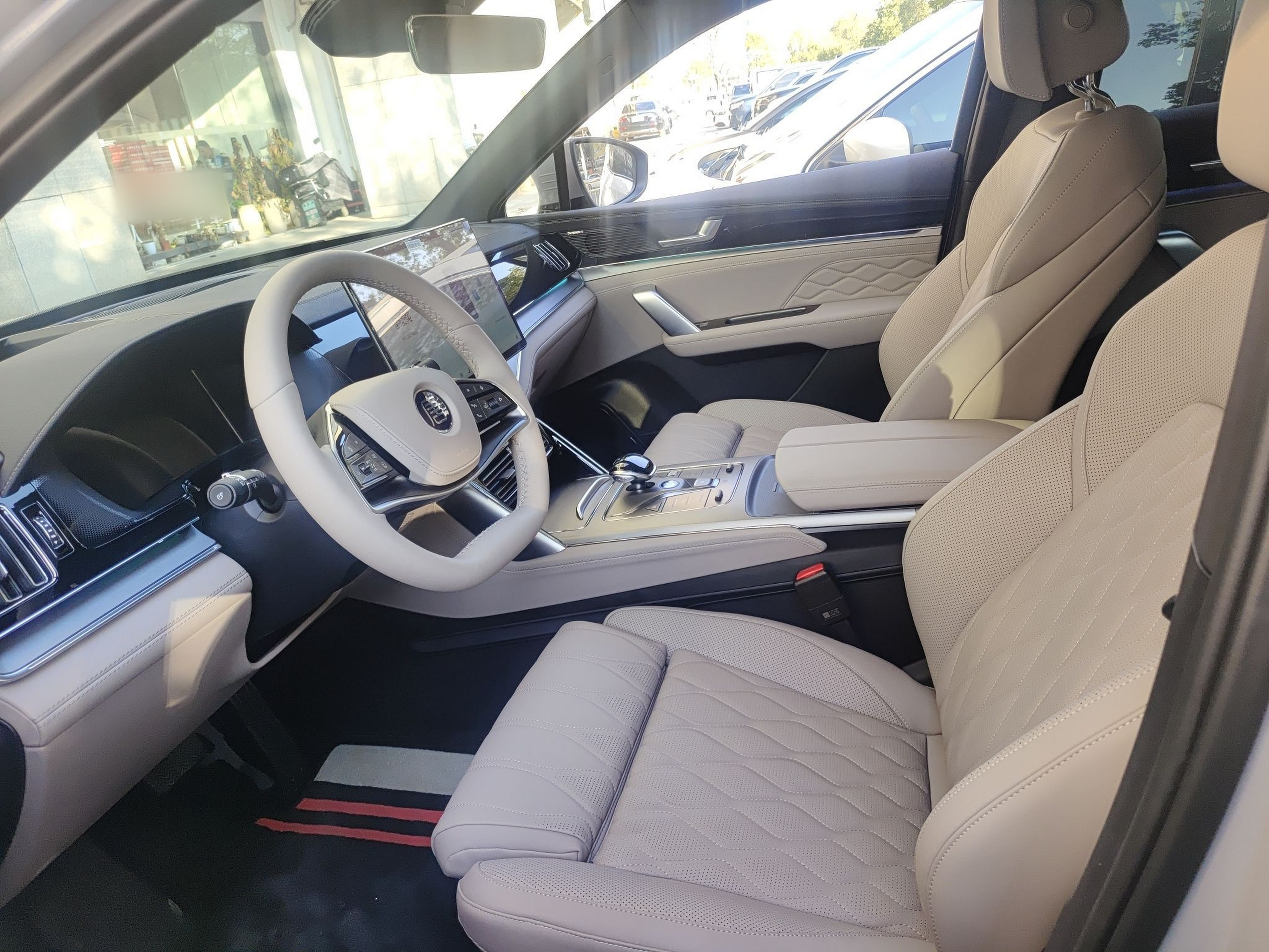 Front Interior