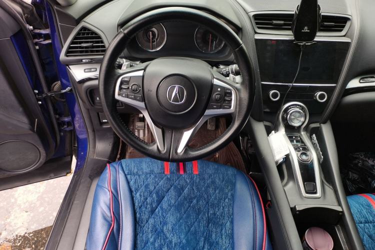 Used Acura CDX 2019 1.5T Two-Wheel Drive Enjoyment Edition Steering Wheel