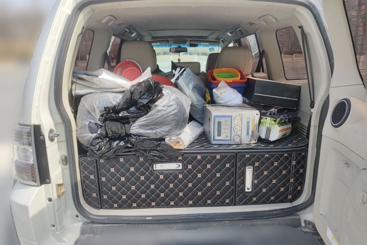 Used Mitsubishi Pajero 2019 V97 3.8L 5-Door GLS Sunroof Dual Differential – Middle East
