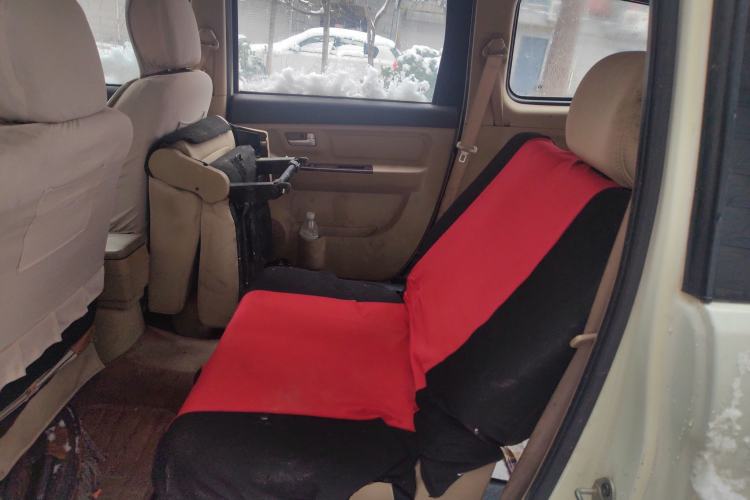 Used BAIC Weiwang M30 2015 1.5L Basic Version DAM15
