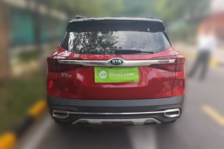 Used Kia KX3 2020 1.5L CVT Trend Edition Rear