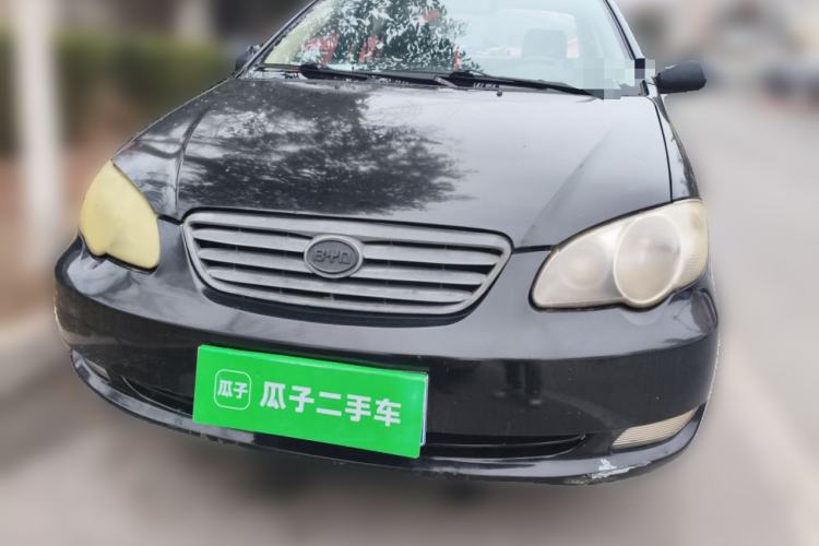 Used BYD F3 2013 Energy-Efficient Model 1.5L Manual Comfort Version
