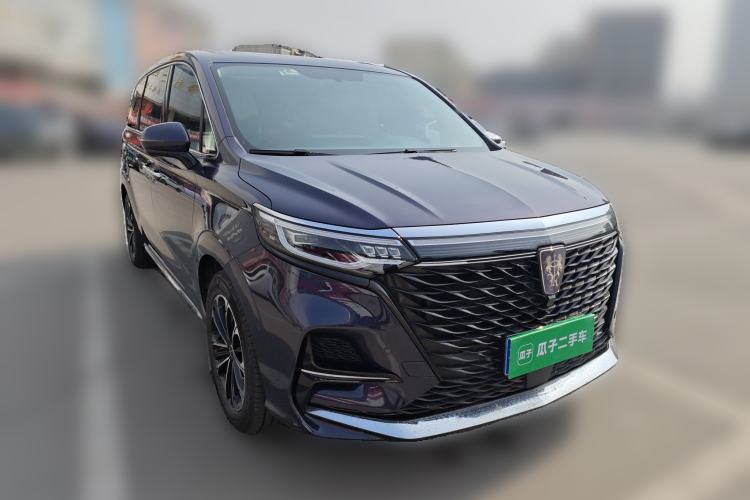 Used Roewe iMAX8 2022 400TGI Celebration Edition Front Right 45 Deg