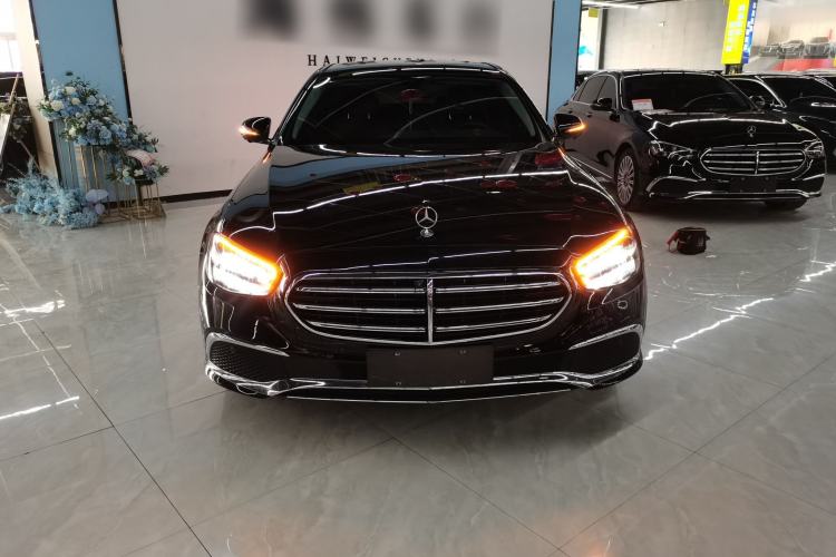 Used Mercedes-Benz E-Class 2022 Revised Version E 300 L Luxury Edition