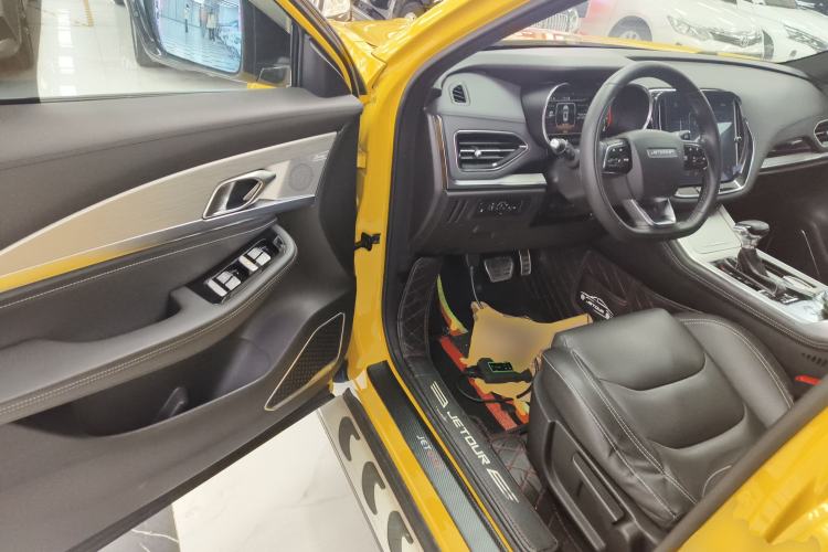 Used JETOUR X70 Coupe 2020 1.6T DCT Cool 5-Seater