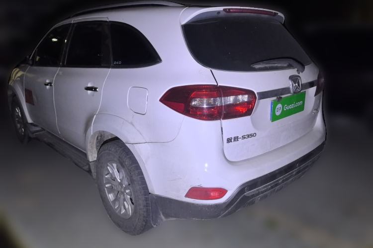 Used JMC Yusheng S350 2013 2.4T Automatic 2WD Diesel Luxury Edition 5 Seats Rear Left 45 Deg