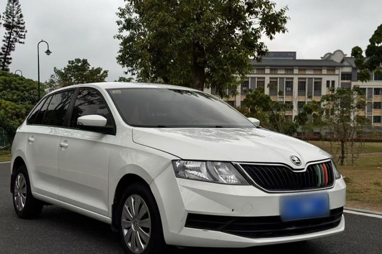 Used Skoda Rapid Spaceback 2019 Revised Version 1.5L Automatic Standard Edition China V Standard